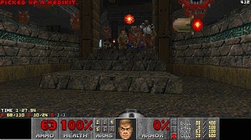 [DOOM 2] DBP51: Deadly Ritual - MAP05 "The Cacotomb" UV-Max in 2:29.09