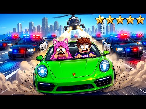 50 DE MAȘINI DE POLIȚIE DUPĂ NOI! 😱