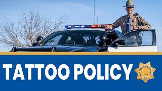 Recruiter Wednesday • Tattoo Policy