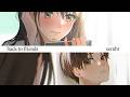 Nightcore Back To Friends Sombr Lyrics 