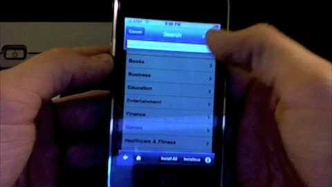 How to get free appstore apps for iphone or ipod touch