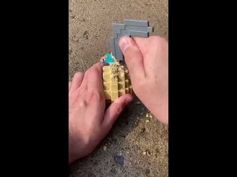 golden creeper mining kit