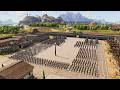BIGGEST LAND BATTLE In Anno 117 Full Scale Invasion Of Massive Stronghold BIGGEST LAND BATTLE In Anno 117 Full Scale Invasion Of Massive Stronghold