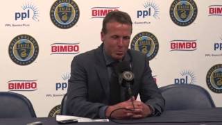 Union 3-3 Vancouver Press Conference John Hackworth