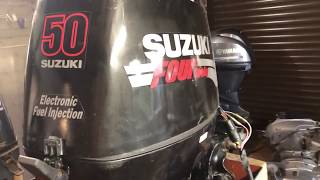 Suzuki DF50 гидроподъемник Suzuki DF50 гидроподъемник