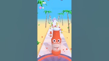 Juice RunAll Levels GameplayAndroid, IOS - Walkthrough#65