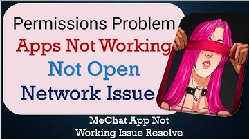 How To Fix MeChat App not working | Not Open | Space Issue | Network & Permissions Issue
