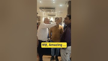 Amazing Magic  Dinesh Gupta Mindset Guru #motivation #dineshgupta #education #powerfulthought #magic