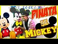 Como hacer Piñata de  MICKEY MOUSE ( MIKY ) EDREI POP