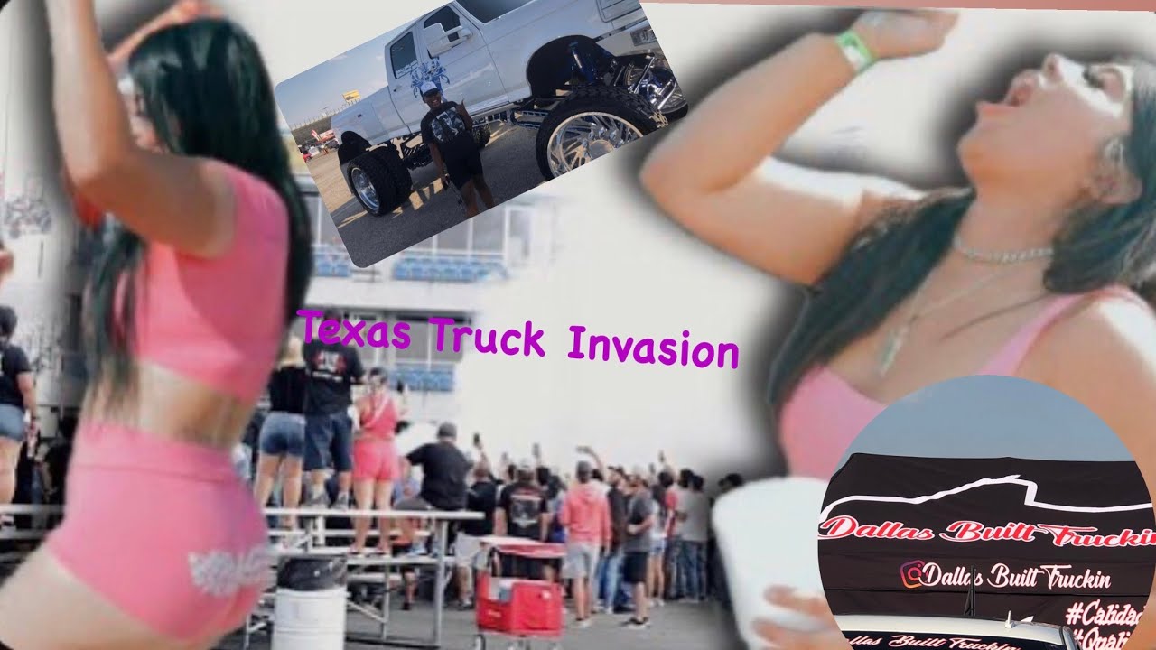 TEXAS TRUCK INVASION 2023 🤪