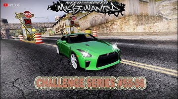 Challenge Series #55-56 | Need For Speed : Most Wanted (2005) Gameplay Walkthrough