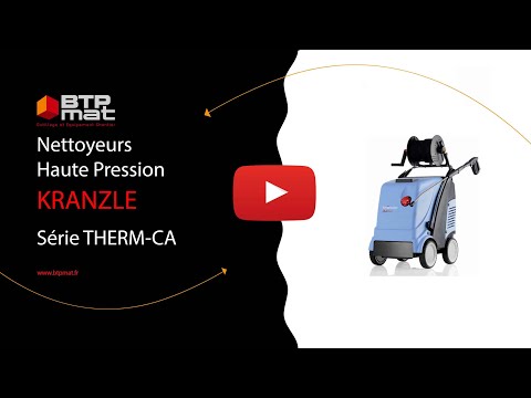 Vidéo : Vidéo - KRANZLE Therm CA - Nettoyeur Haute Pression Avec Enrouleur - Eau Chaude
