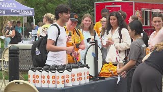 UT students celebrate Earth Day with festival