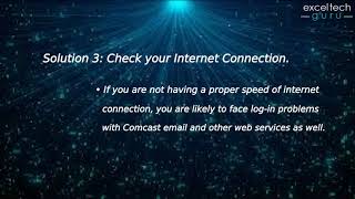 How To Fix Comcast Email Not Working Issues ? Exceltechguru.com