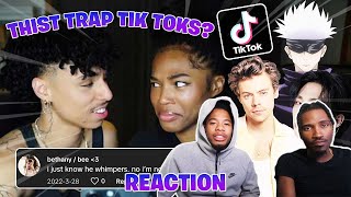 WATCHING THIRST TRAP TIKTOK&#39;S WITH QUEN Larray Reaction