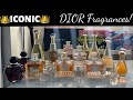 👑👌🏾12 ICONIC DIOR FRAGRANCES 👌🏾👑 PERFUME COLLECTION 2021