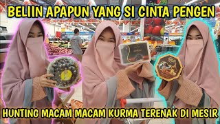 Download Lagu NGAJAK SI CINTA BELANJA SEPUASNYA | HUNTING KURMA TERENAK DI MESIR MP3