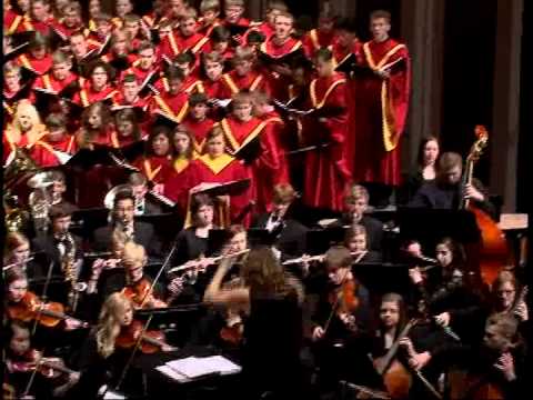RHS Choral Department, Symphonic Band, Symphony Orchestra - Hallelujah Chorus - Handel