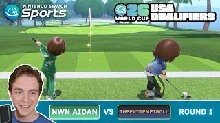 Can I Qualify for Team USA in the 2026 Switch Sports Golf WORLD CUP? | Round 1 vs. TheExtremeTroll