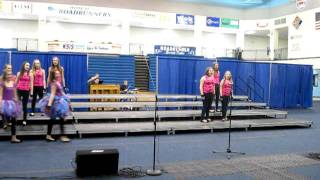 WHS Girls Show Choir PRISM 1-7-2012 @ State Fair