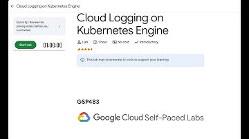 Cloud Logging on Kubernetes Engine | #GSP483| #qwiklabs |#arcade