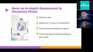 Webinar I 5 Rules of Thumb for a Smooth Migration to the Cloud I Accesa I 2020 screenshot 2