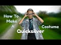 Make Your Own Quicksilver Costume! (DIY)