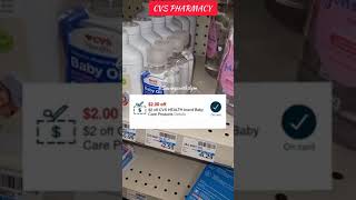 .59 Baby Oilcvs Deals