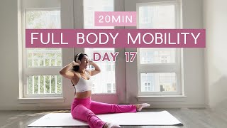 Day 17 - 1 Month Pilates Plan // 20MIN Toned Abs & Mobility // no repeats & beginner friendly