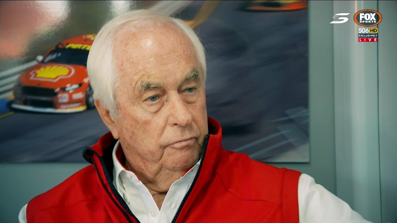 ROGER PENSKE INTERVIEW WITH NEIL CROMPTON