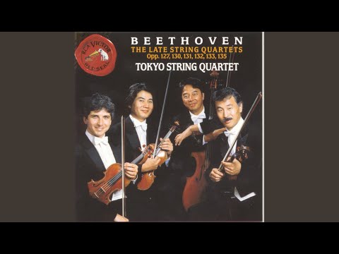 String Quartet, No. 13 in B-Flat Major, Op. 130: II. Presto