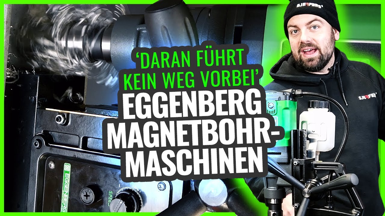 Produktbild von ZELCAN 13900N Magnetbohrmaschine – 1550W, 650 U/min, Inkl. 11 HSS-Bohrer 12-27mm, DE-Stecker