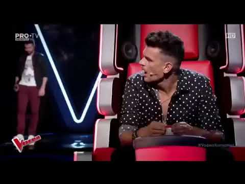 رجل غنى أغنية زوهير البهاوي المشهورة في ذا فويس The Voice Zouhair Bhaoui Decabotable 