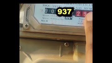 673. Hm3 in Gas Bill|How to Calculate Hm3 in Gas Bill|How is Gas Bill Calculated|SNGPL|SSGC