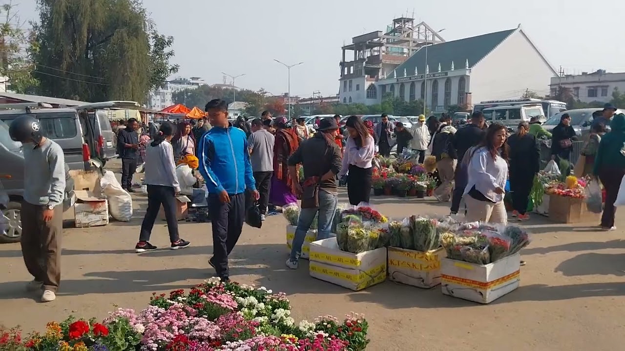 Mao Market Imphal(MMI) dated 7th March 2025, eve of International Women's Day.