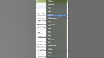 Change Gmail Language