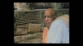HDG A.C Bhaktivedanta Swami Prabhupada Real video