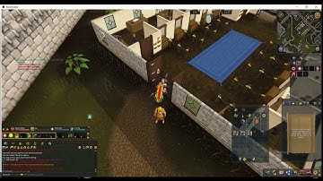 Orb Scan Varrock Elite Clue Scroll Runescape