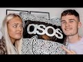WE DID EACH OTHERS ASOS SHOP *This REALLY didn't go to plan*