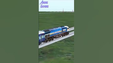 Indian Train WDP-4 Got Derailment