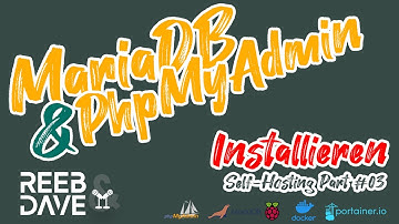 MariaDB & PhpMyAdmin installieren - Docker & Portainer #3