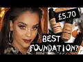 THE ORDINARY SERUM FOUNDATION £5.70? Demo & Review| NikkisSecretx