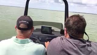 Testing out a new 24' EL PESCADOR Cat 3rd View