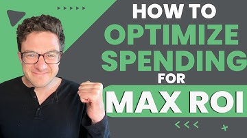 How to Optimize Your Spending for Maximum ROI  | Advanced Amazon PPC