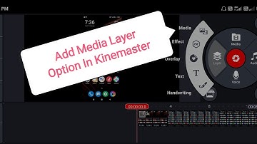 Media Layer In Kinemaster l Media Layer Problem l How to add Media Layer in Kinemaster