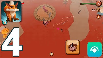 Crashing Season - Gameplay Walkthrough Part 4 - Wild West: Level 4, Boss (iOS, Android)