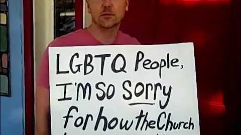 Roger Wolsey is Sorry for how the Church has treat...