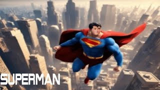Superman Cinematic Universe | Teaser Trailer | DCU | David Corenswet, Millie Alcock