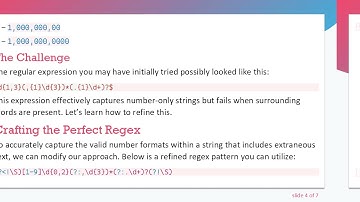 How to Write Regex to Capture Specific Number Formats and Exclude the Rest