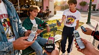 📱 The Evolution of Cellphones | From Brick Phones to Smartphones (AI Generated)